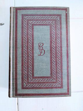 Antique 1938 The Pickwick Papers Charles Dickens HC Heritage Press Pickwick Club